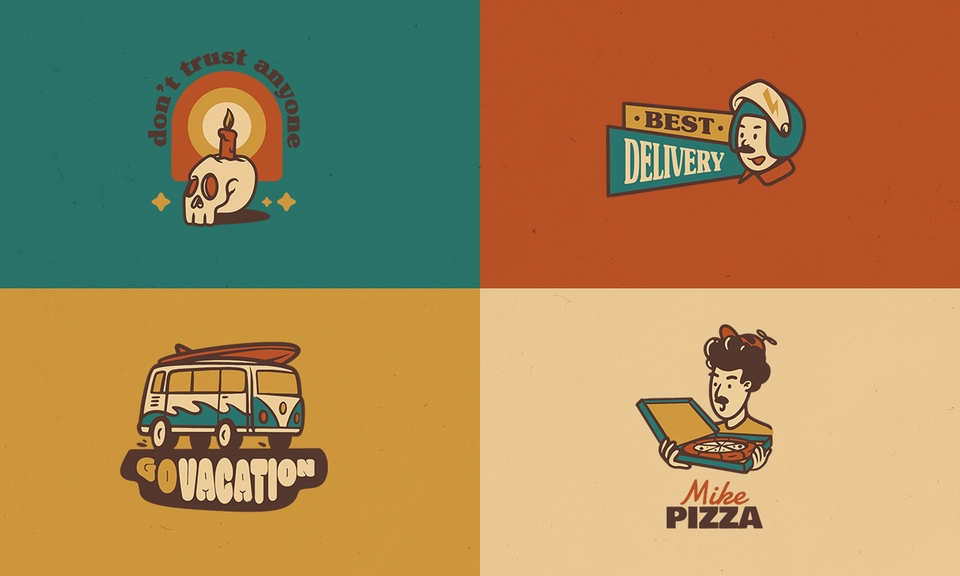 Logo - Desain Logo Maskot & Kartun Profesional - 3