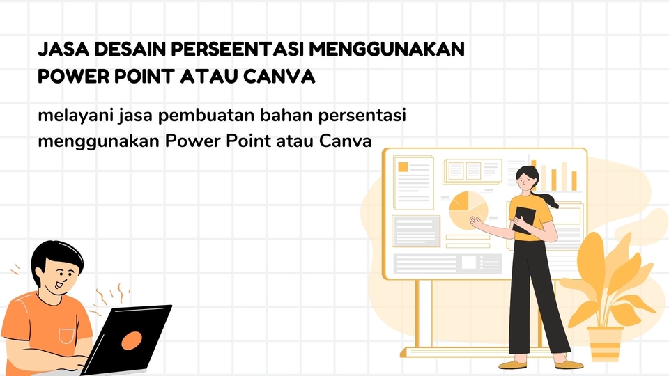 Presentasi - Jasa Desain Perseentasi menggunakan Power Point atau CANVA - 1