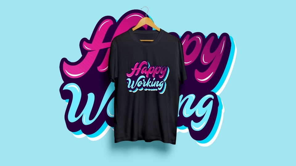 Desain Kaos & Motif - Desain Kaos Custom Unlimited Revisi - 9