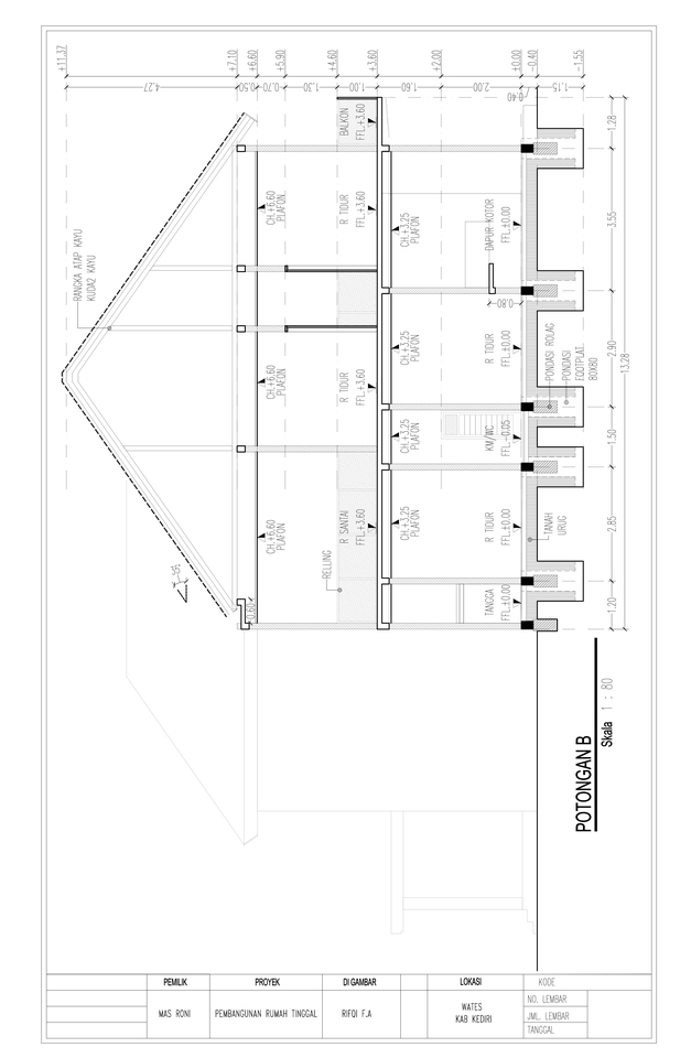 CAD Drawing - jasa Perencanaan Pembangunan - 7