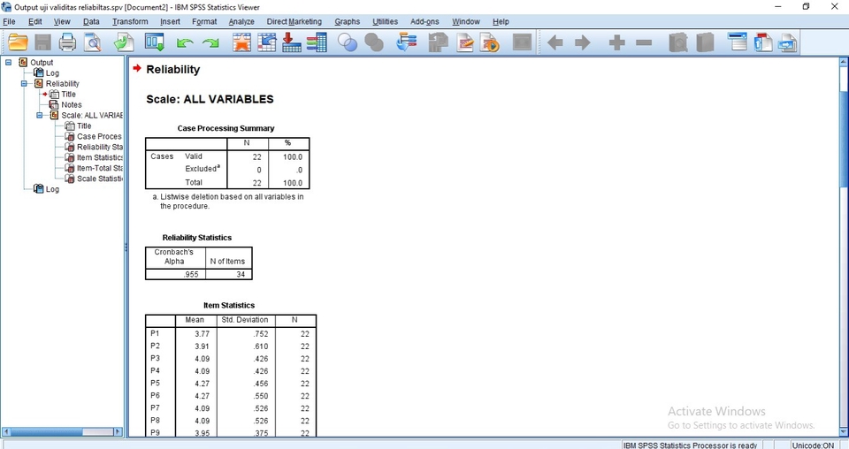Kursus Online - KELAS ONLINE APLIKATIF SPSS (Via Zoom) - 4