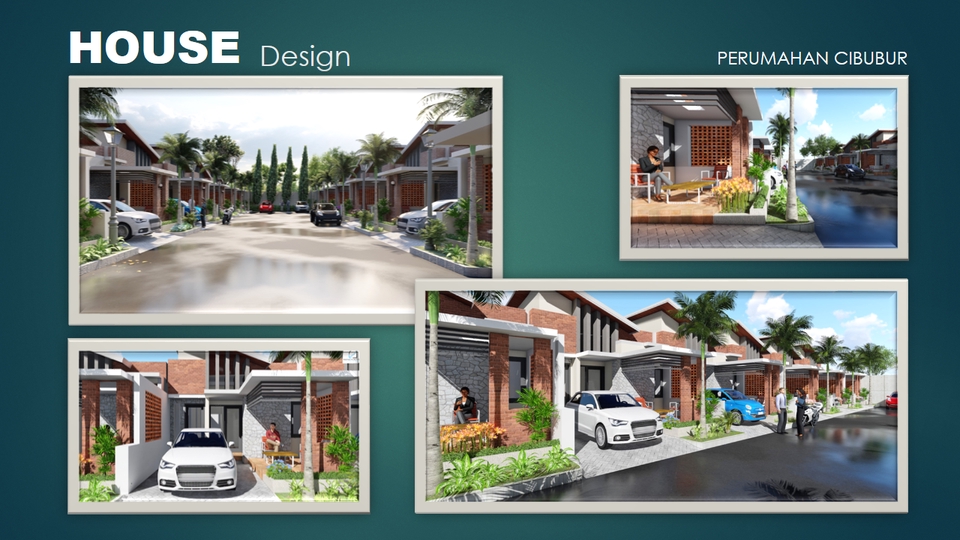3D & Perspektif - RENDERING FASADE EKSTERIOR - 19
