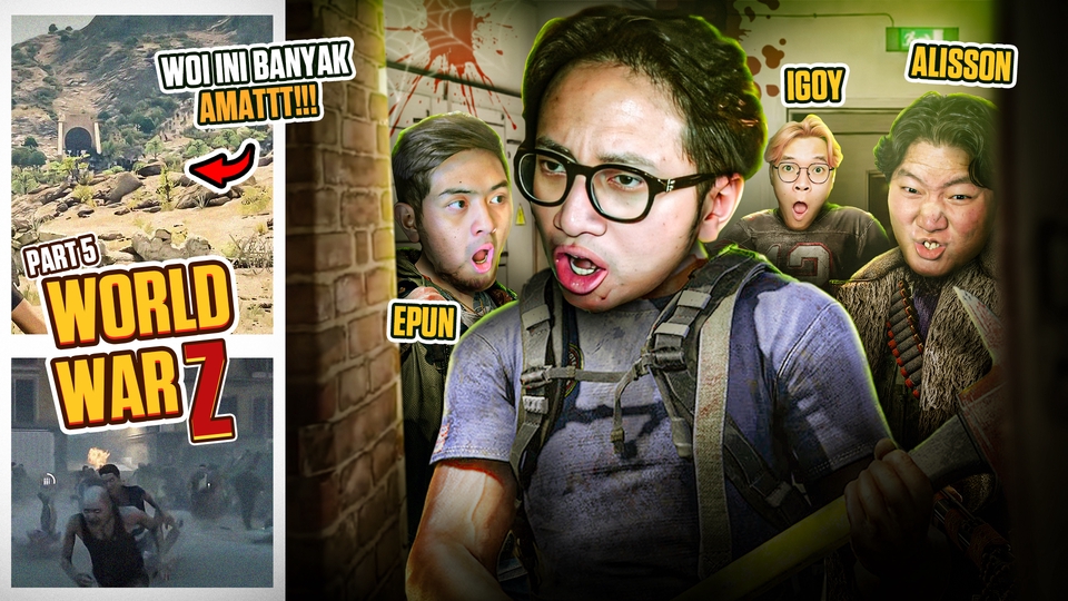 Banner Online - Thumbnail Youtube Design, Manipulation Thumbnail Youtube Design - 13