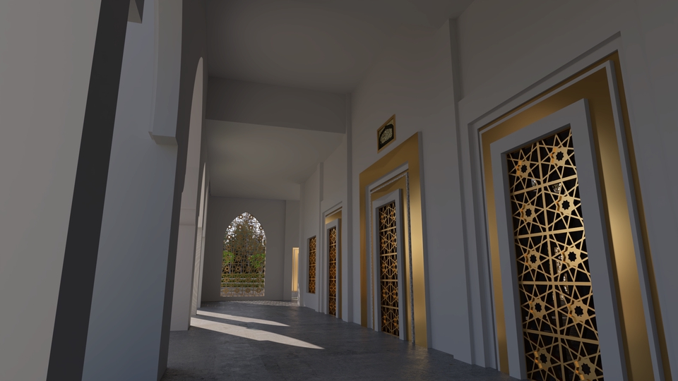 3D & Perspektif - JASA 3D SKETCHUP MODELING | RENDERING V-RAY | VISUALISASI ARSITEKTURAL - 10