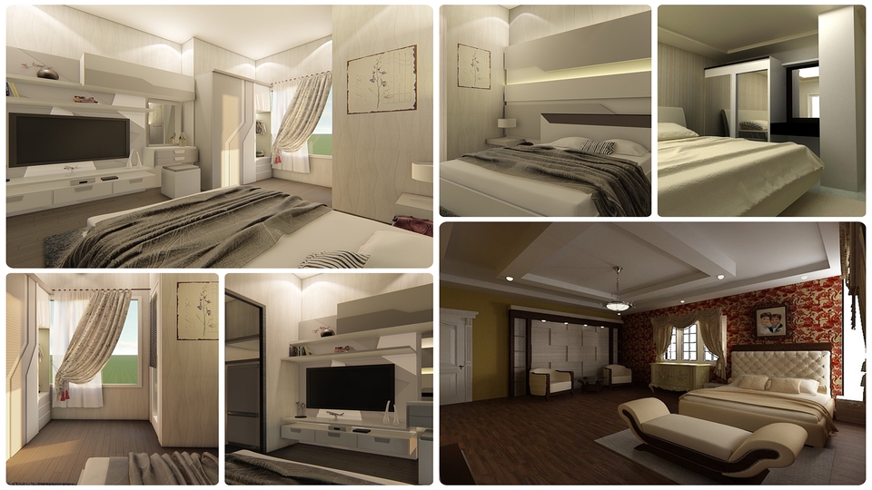 3D & Perspektif - Desain 2D (autocad), Desain 3D (3ds-max + Vray), Animasi 3D (Lumion) - 5