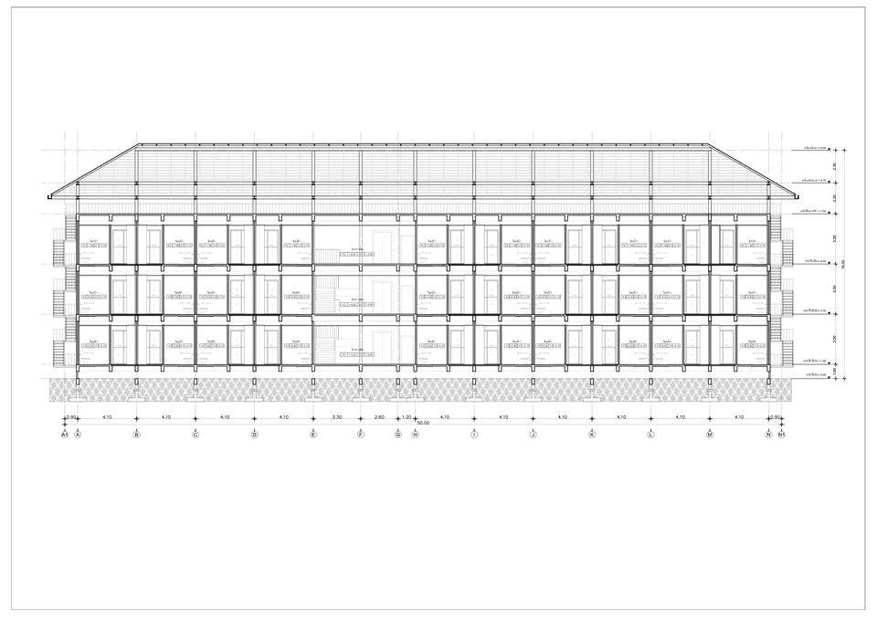 อื่นๆ - รับเขียนแบบ,ดราฟแบบ (AutoCad) ,3D model (Sketchup) - 5