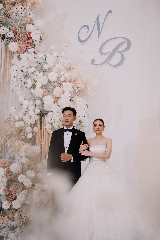 คู่แต่งงานสวยๆ บรรยากาศโรแมนติก งานแต่งงานสวยๆ