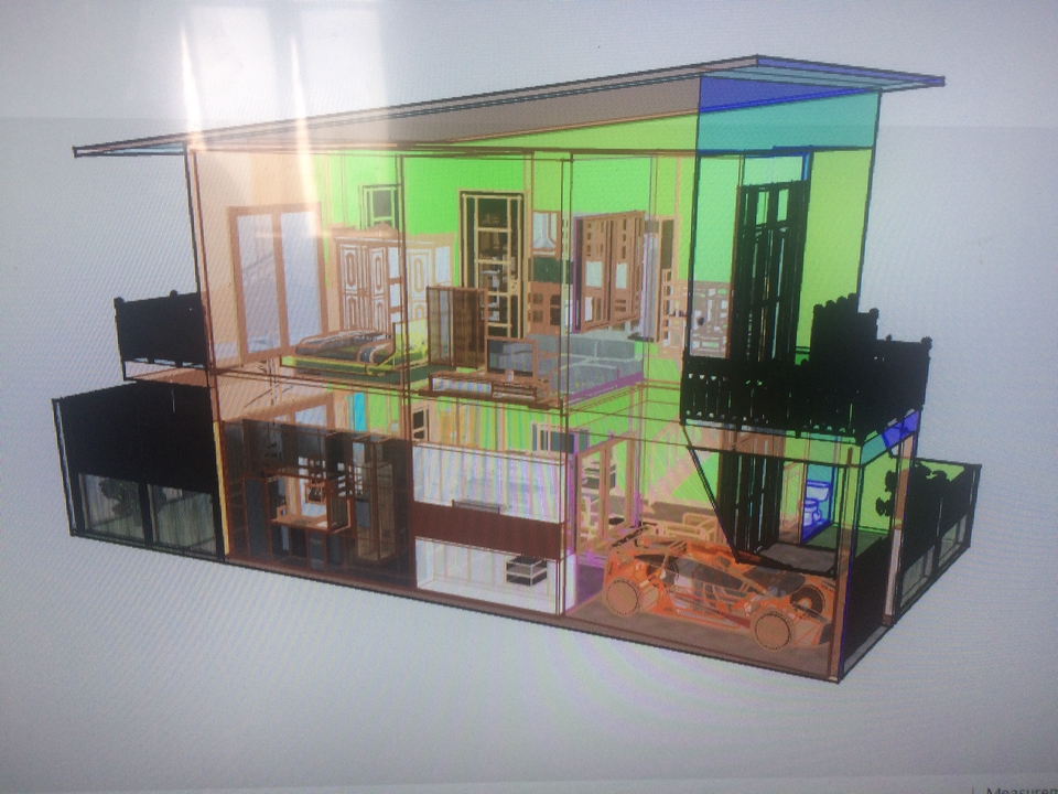 CAD Drawing - Design Bangunan AutoCad - 3