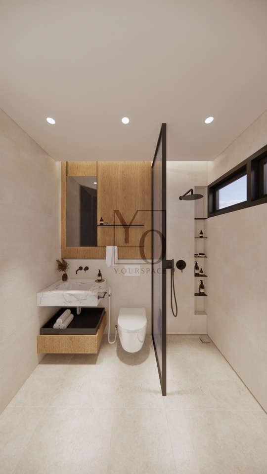 3D & Perspektif - Desain Arsitektural, Desain Interior, 3D modeling dan rendering, dan gambar kerja. - 2