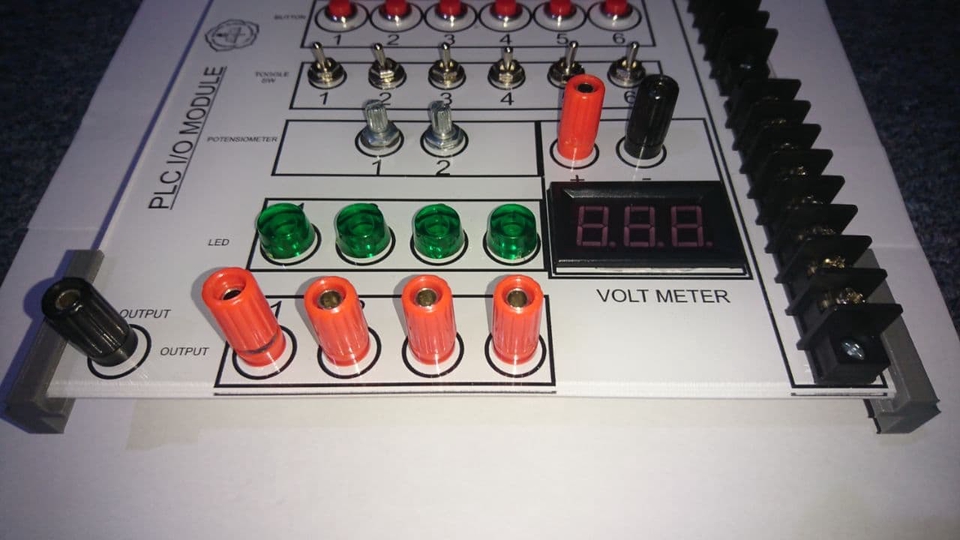 Elektronik & Robotika - Pembuatan Modul Praktikum Berbasis PLC (Programable Logic Control) dan Mikrokontroler - 4