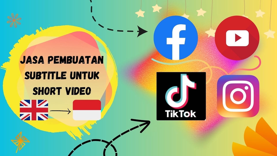 Jasa Pembuatan & Translate Subtitle Video dan Film - Jasa Subtitle Short Video