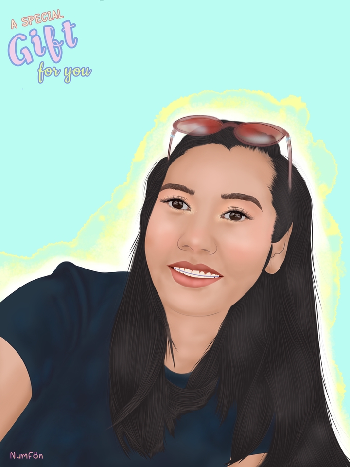วาดภาพเหมือน Portrait - Portrait#1 - 14