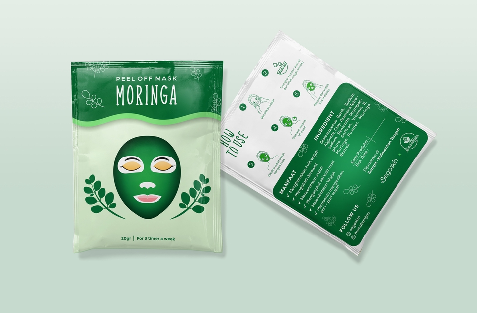 Label & Kemasan - Desain Kemasan dan Label Modern, Simple, dan Cepat - 15