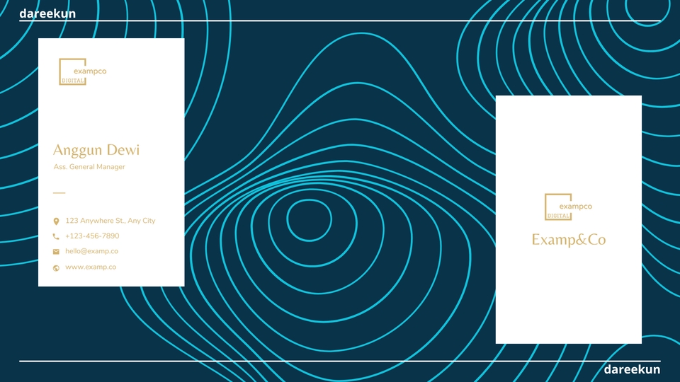 Digital Printing - Desain Kartu Nama Kilat - 5