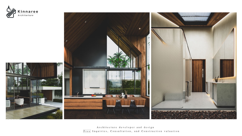 รับออกแบบอาคารทุกประเภท ทั้งภายนอกและภายใน (Exterior…