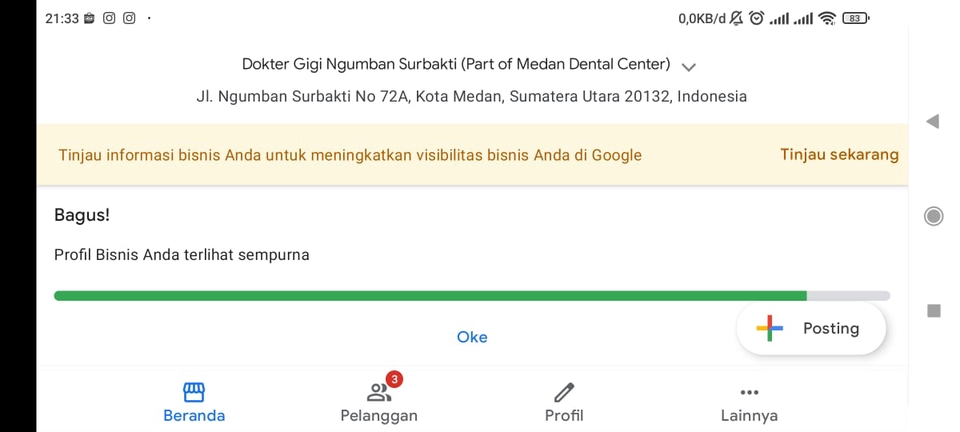 Memberi Review - JASA RIVIEW LOKASI GOOGLE MAPS/GOOGLE BISNIS PAGE 1 SEO 100%  ORGANIK (LOCAL GUIDE) - 3