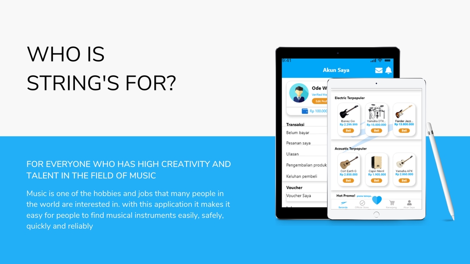 UI & UX Design - UI/UX Wireframe/Mockup Aplikasi Berbasis Web dan Mobile - 2