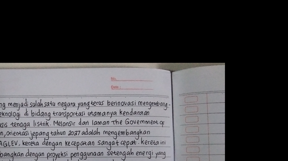 Jasa Lainnya - Joki Tulis Tangan (Handwriting) - 2