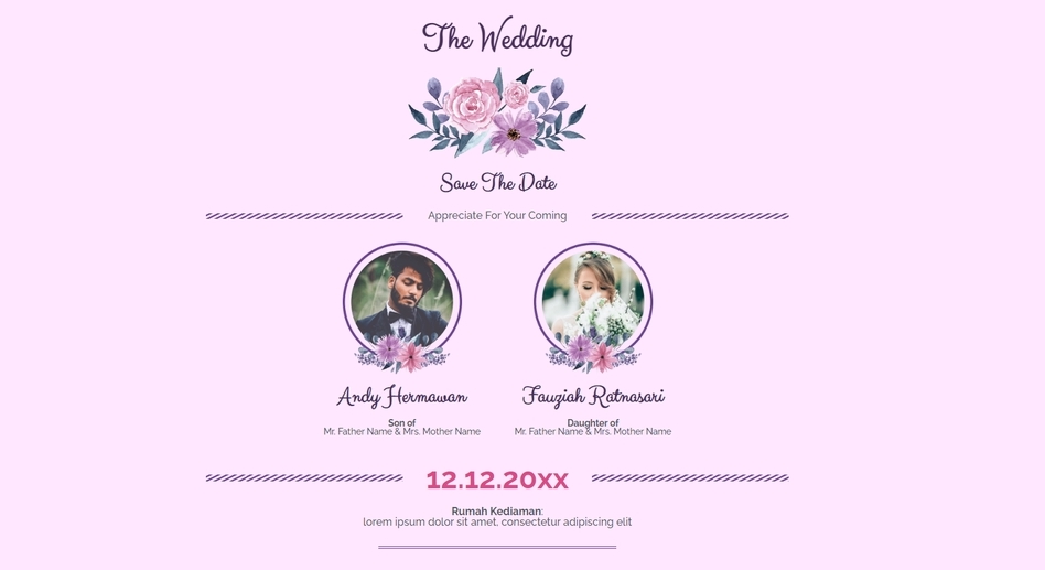 Web Development - Pembuatan Undangan Nikah Versi Website - 4