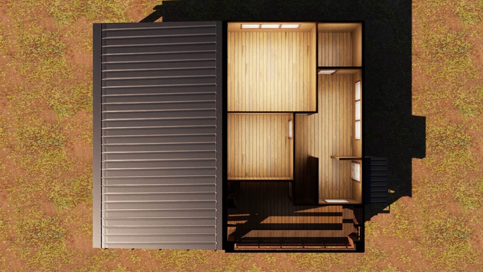 รับทำโมเดล 3d บ้าน 3D model รับออกแบบ 3d