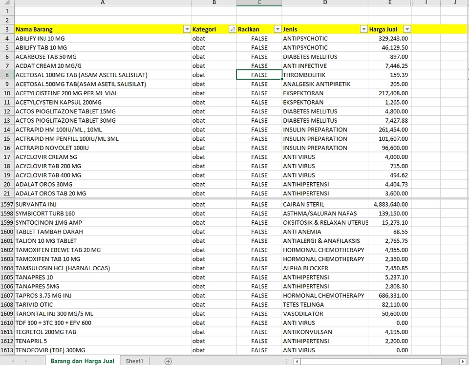 Entri Data - Jasa entri data dan mengenai excel lainya - 3