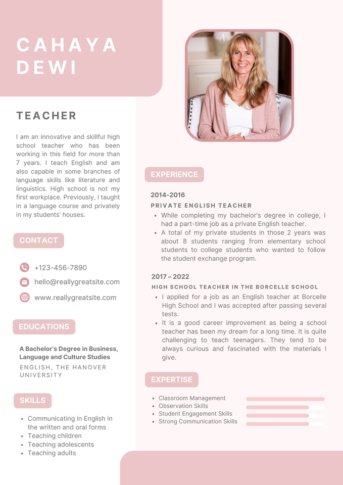  Resume Portfolio 