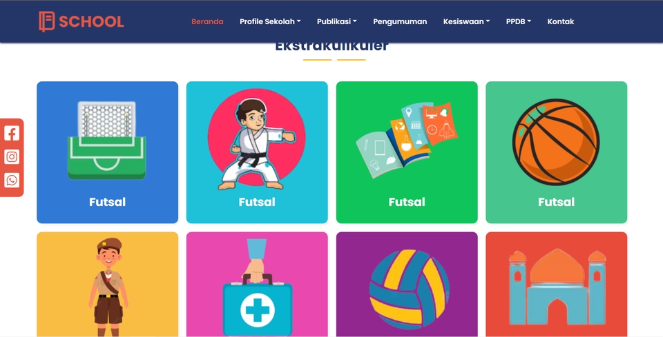 Jasa pembuatan website, desain web untuk berbagai kebutuhan seperti company profile, toko online, dan wordpress.