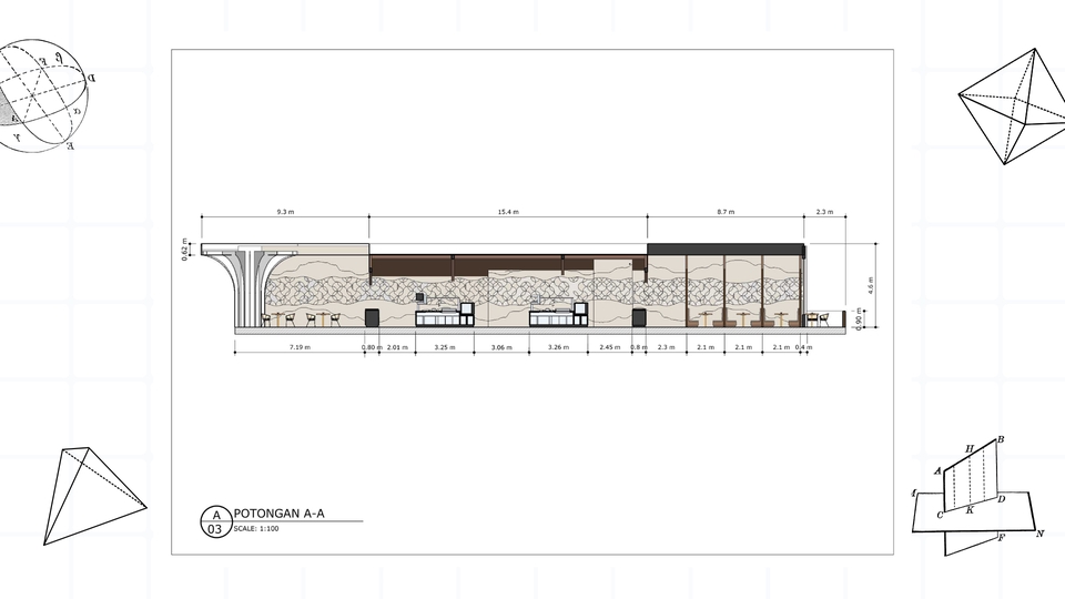 CAD Drawing - 2D Drawing / Gambar Teknik Autocad - 4