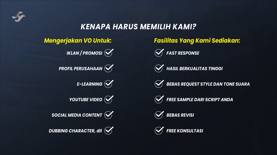 Sulih suara (dubbing, looping) - Professional Male Voice Over Talent Unlimited Revisions - 4