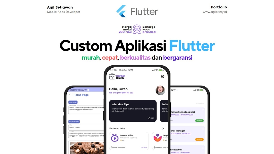 Pembuatan Aplikasi Custom Flutter 5033