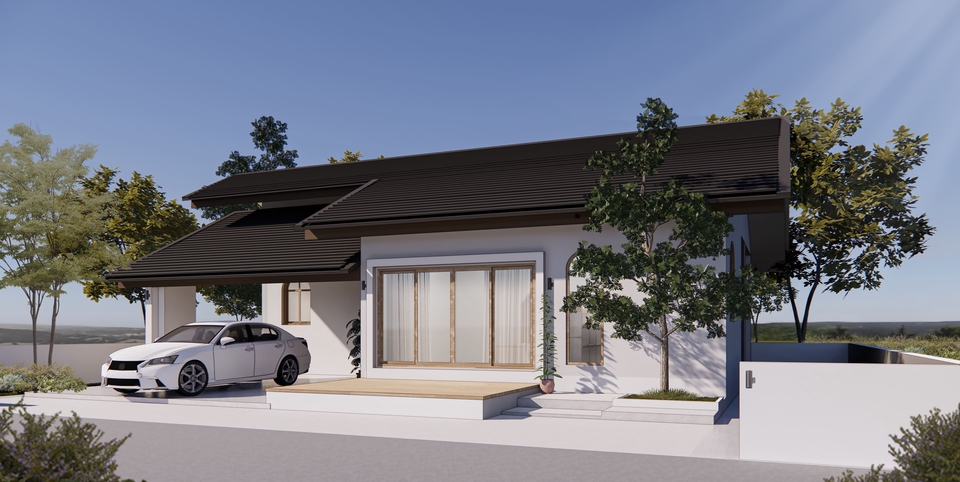 3D Perspective - รับทำภาพ งาน 3D Perspective พร้อมให้คำปรึกษา - 8