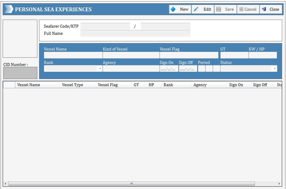 Aplikasi Desktop - Aplikasi Database HRD, Payroll dan Stock Inventory - 2