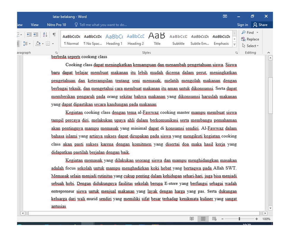 Penulisan Konten - Konten blog Artikel 10 Ribu - 5