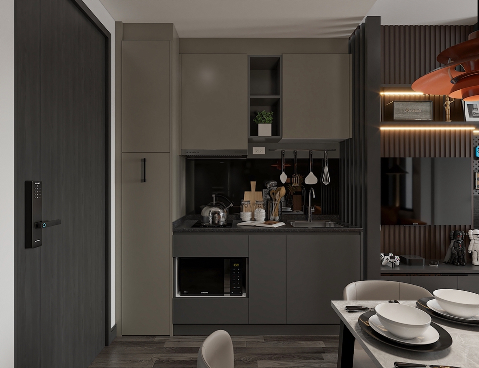 3D Perspective - สไตล์งาน MODERN - 25
