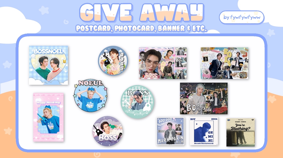 ทำ Giveaway - Artwork for Giveaway (by fywfywfyww) - 3