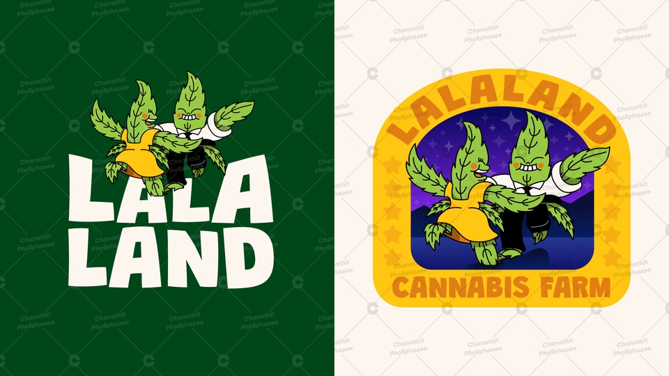 Logo - รับออกแบบ Logo Vector ลายเส้น สไตล์น่ารัก ตามที่ลูกค้าต้องการจ้า - 15