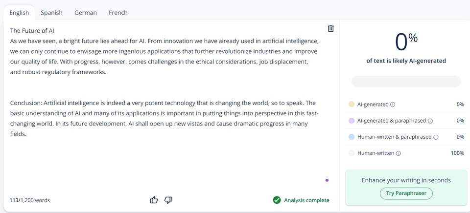 อื่นๆ - Humanize AI content - 5