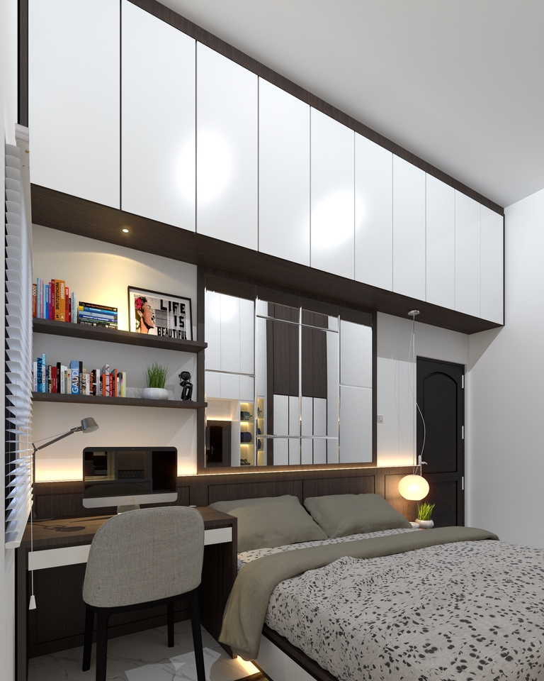 3D & Perspektif - Jasa Desain Interior Rumah Tinggal - 14