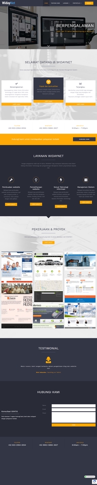 Web Development - Pembuatan website - Gratis Domain dot com dan hosting 1 tahun - 5