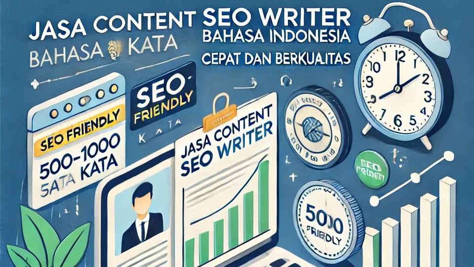 Jasa SEO Writer Indonesia: Tulis Konten SEO Berkualitas, SEO Friendly, Harga Terjangkau, Backlink Berkualitas, 500-1000 Kata, Riset Keyword