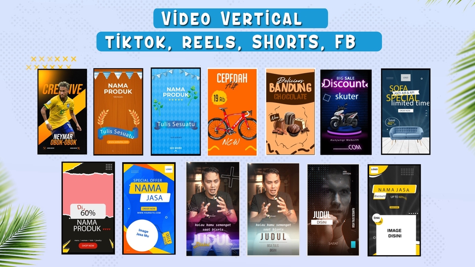 Video Vertikal (Video Promosi, Editing Video, dan Konten Viral)