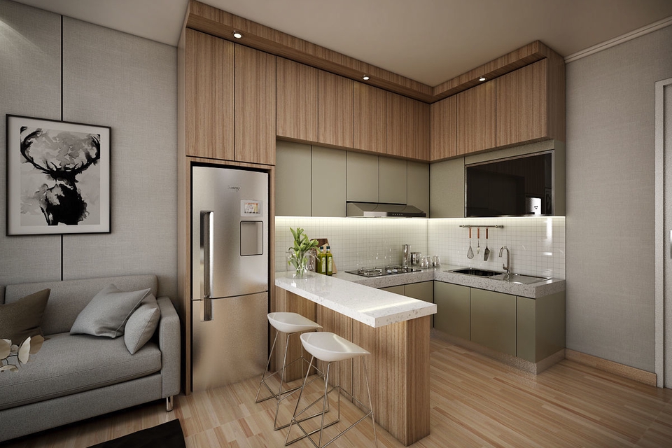 3D & Perspektif - Jasa Desain / 3D Visualizer - 4