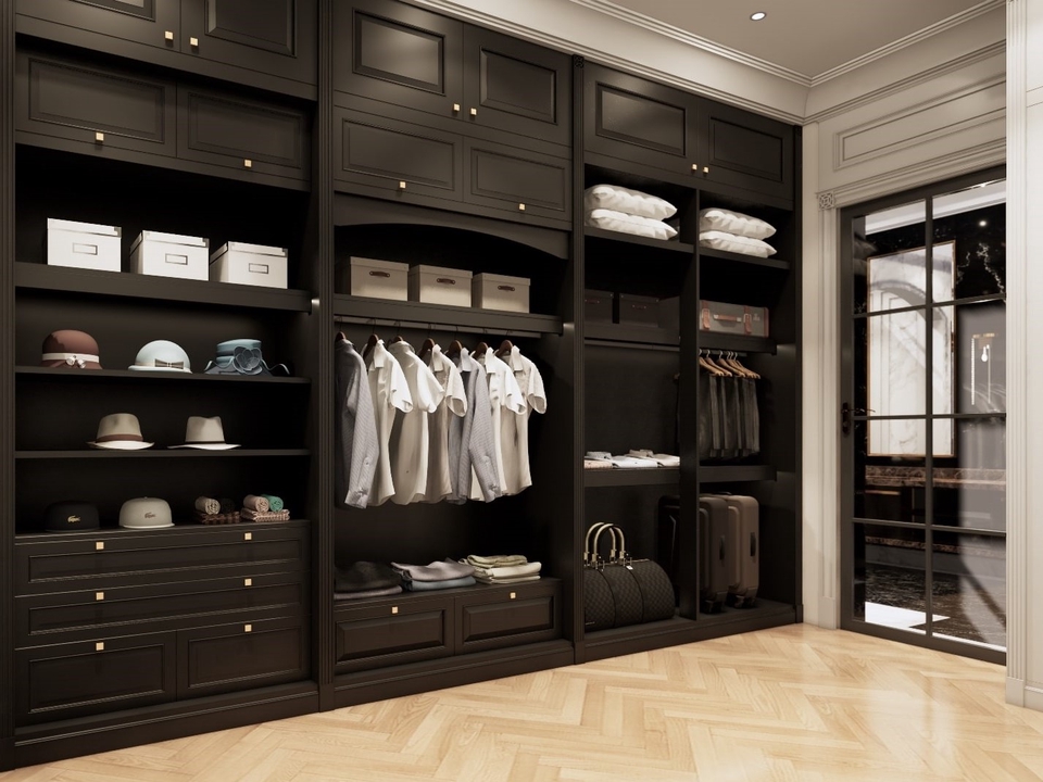 3D Perspective - รับออกแบบและเขียนแบบ 3D Perspective Interior & Built-in / Architect - 21
