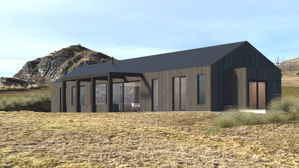 3D & Perspektif - 3D Exterior Rendering dengan V-Ray for Sketchup - 1