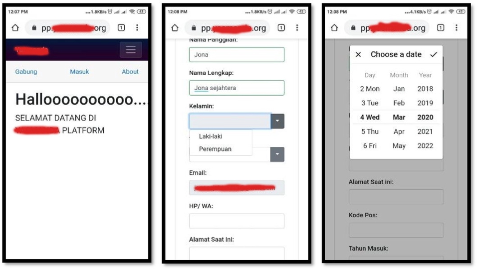Jasa Pembuatan Website Perusahaan - Buat Website Company Profile dengan Harga Terjangkau