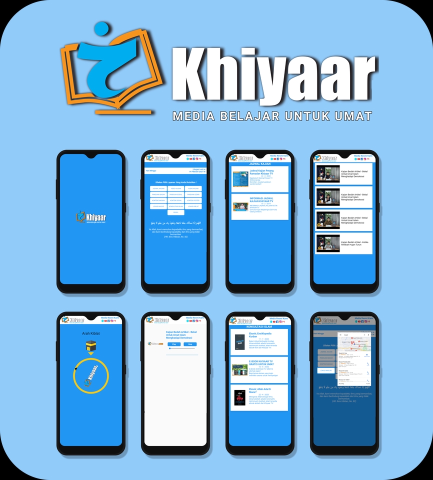 Jasa pembuatan aplikasi android, membuat aplikasi android untuk platform Android.