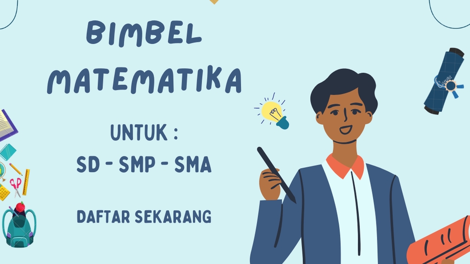 Kursus Online - Bimbel Matematika Online SD, SMP dan SMA - 1