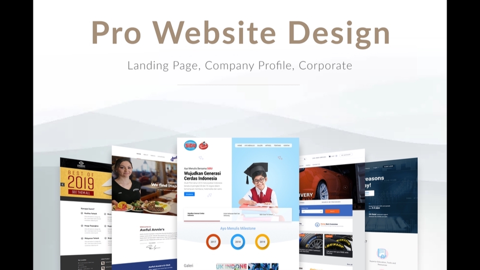 Web Development - Jasa Website Professional Landing Page, Company Profile, Corporate - 1
