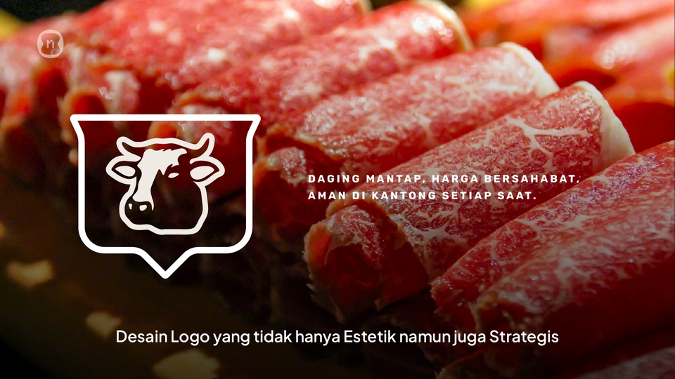 Desain logo yang tidak hanya estetik namun juga strategis untuk membantu bisnis anda berkembang. Gunakan layanan desain logo profesional dari platform freelancing.