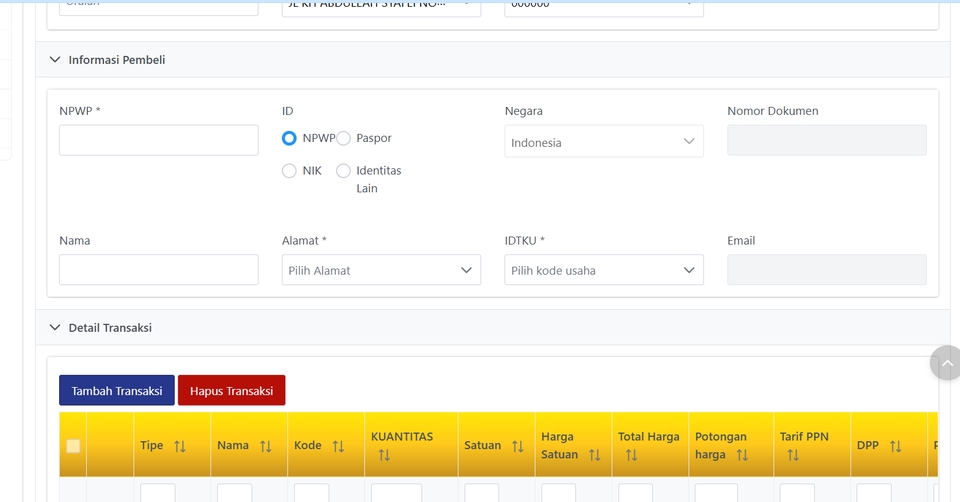 Akuntansi dan Keuangan - Pembuatan Faktur Pajak, SPT dan Laporan keuangan - 2